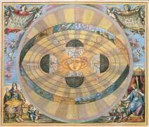 Scenographia: Systematis Copernicani Astrological Chart (Andreas Cellarius) - Muzeo.com