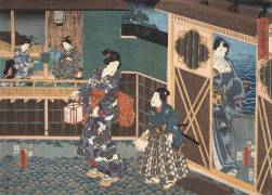 Tale of Genji (Murasaki Shikibu) - Muzeo.com