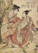 The First Month (Hokusai) - Muzeo.com
