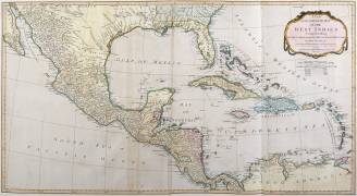 The West-India Islands (Thomas Jefferys) - Muzeo.com
