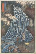 Waterfall (Keisai Eisen) - Muzeo.com