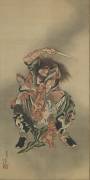 Zhong Kui (Hokusai) - Muzeo.com
