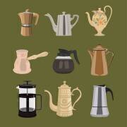 Coffee Pots (Claire Huntley) - Muzeo.com