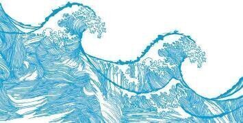 Kanagawa Wave (Sarah Hough) - Muzeo.com
