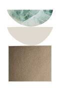 Textured Shapes (Anastasia Sawall) - Muzeo.com