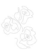 Three Roses (1x Studio II) - Muzeo.com