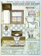 Okeanos Closets from a catalogue of sanitary wares produced by Morrison, Ingram & Co., Manchester, published c.1890 (anonymous) - Muzeo.com