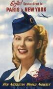 Affiche pour Pan American World Aiwaves (anonymous) - Muzeo.com