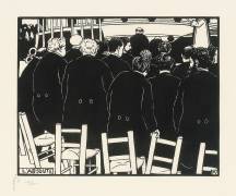 Absolution (Félix Vallotton) - Muzeo.com