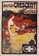 American Crescent cycles... (Frederick Ramsdell) - Muzeo.com