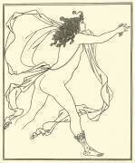 Apollo pursuing Daphne (Aubrey Beardsley) - Muzeo.com