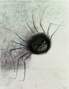 Araignée (Odilon Redon) - Muzeo.com