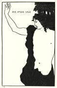 Ave Atque (Aubrey Beardsley) - Muzeo.com