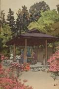 Azalea Garden (Hiroshi Yoshida) - Muzeo.com