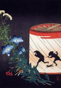 Bellflower and Lantern (Takahashi Hiroaki) - Muzeo.com