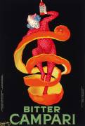 Bitter Campari (Leonetto Cappiello) - Muzeo.com
