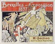 Bruxelles - Exposition 1897 (anonymous) - Muzeo.com