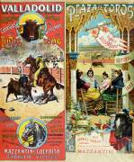 Bull-fights in Valladolid (anonymous) - Muzeo.com