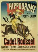 Cadet Roussel (Jules Chéret) - Muzeo.com