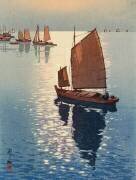 Calm wind (Hiroshi Yoshida) - Muzeo.com