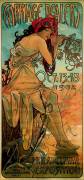 Carriage Dealers (Alfons Mucha) - Muzeo.com