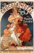 Chocolat Idéal (Alfons Mucha) - Muzeo.com