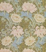 'Chrysanthemum' wallpaper (William Morris) - Muzeo.com