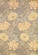 'Chrysanthemum' wallpaper design (William Morris) - Muzeo.com