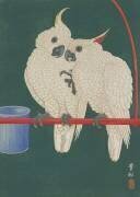 Cockatoos (Ohara Koson) - Muzeo.com