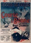 Courte et Bonne (Jules Chéret) - Muzeo.com
