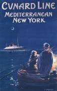 Cunard Line (English School) - Muzeo.com