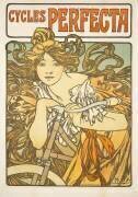 Cycles Perfecta (Alfons Mucha) - Muzeo.com