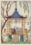 Cythère (George Barbier) - Muzeo.com
