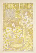 Delft Salad Oil (Jan Toorop) - Muzeo.com
