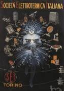 Electroheat Italian Company (Leonetto Cappiello) - Muzeo.com