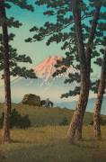 Evening at Tago Bay (Hasui Kawase) - Muzeo.com