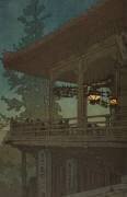 Evening in Nara (Hiroshi Yoshida) - Muzeo.com