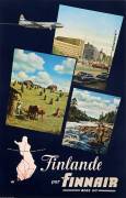 Finlande par Finnair (anonymous) - Muzeo.com