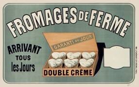 Fromages de ferme (Jules Chéret) - Muzeo.com