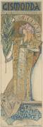 Gismonda (Alfons Mucha) - Muzeo.com
