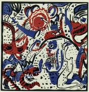 Grande réincarnation (Wassily Kandinsky) - Muzeo.com