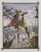 Gulliver in Lilliput (Henri Jules Jean Geoffroy) - Muzeo.com