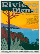 HAPAG sea voyages (Albert Knab) - Muzeo.com