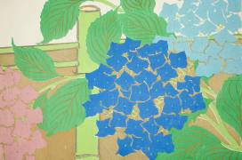 Hydrangeas (Kamisaka Sekka) - Muzeo.com