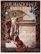 Internationale Ausstellung fuer Körperliche-Erziehung Gesundheitspflege & Sport Insbruck, Tirol...Mai October 1896 (Alois Hans Schram) - Muzeo.com
