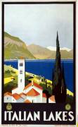Italian lakes (anonymous) - Muzeo.com
