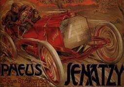 Jenatzy Tyres (Georges Gaudy) - Muzeo.com