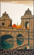 Kopenhagen, Marmorbrücke (Sven Henriksen) - Muzeo.com