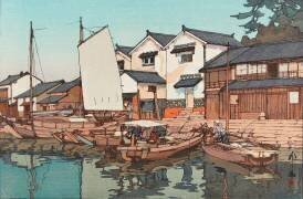 Kura in Tomonoura (Hiroshi Yoshida) - Muzeo.com