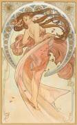 La Danse (Alfons Mucha) - Muzeo.com